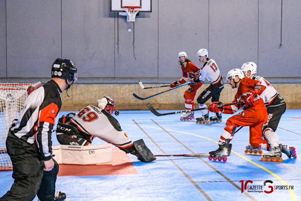 roller hockey nationale 1 ecureuils amiens spiders rouen kevin devigne gazette sports 9