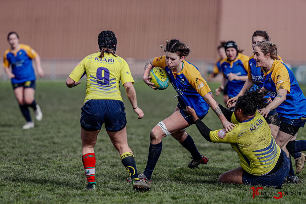 rugby feminin federale 2 rca licornes vs vincennes 010 leandre leber gazettesports