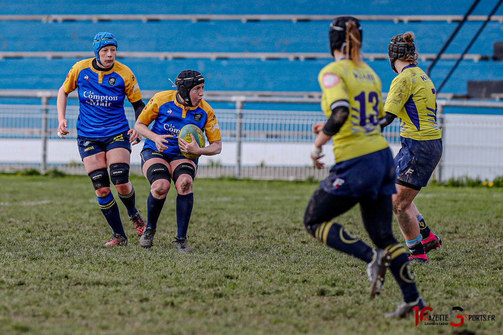 rugby feminin federale 2 rca licornes vs vincennes 016 leandre leber gazettesports