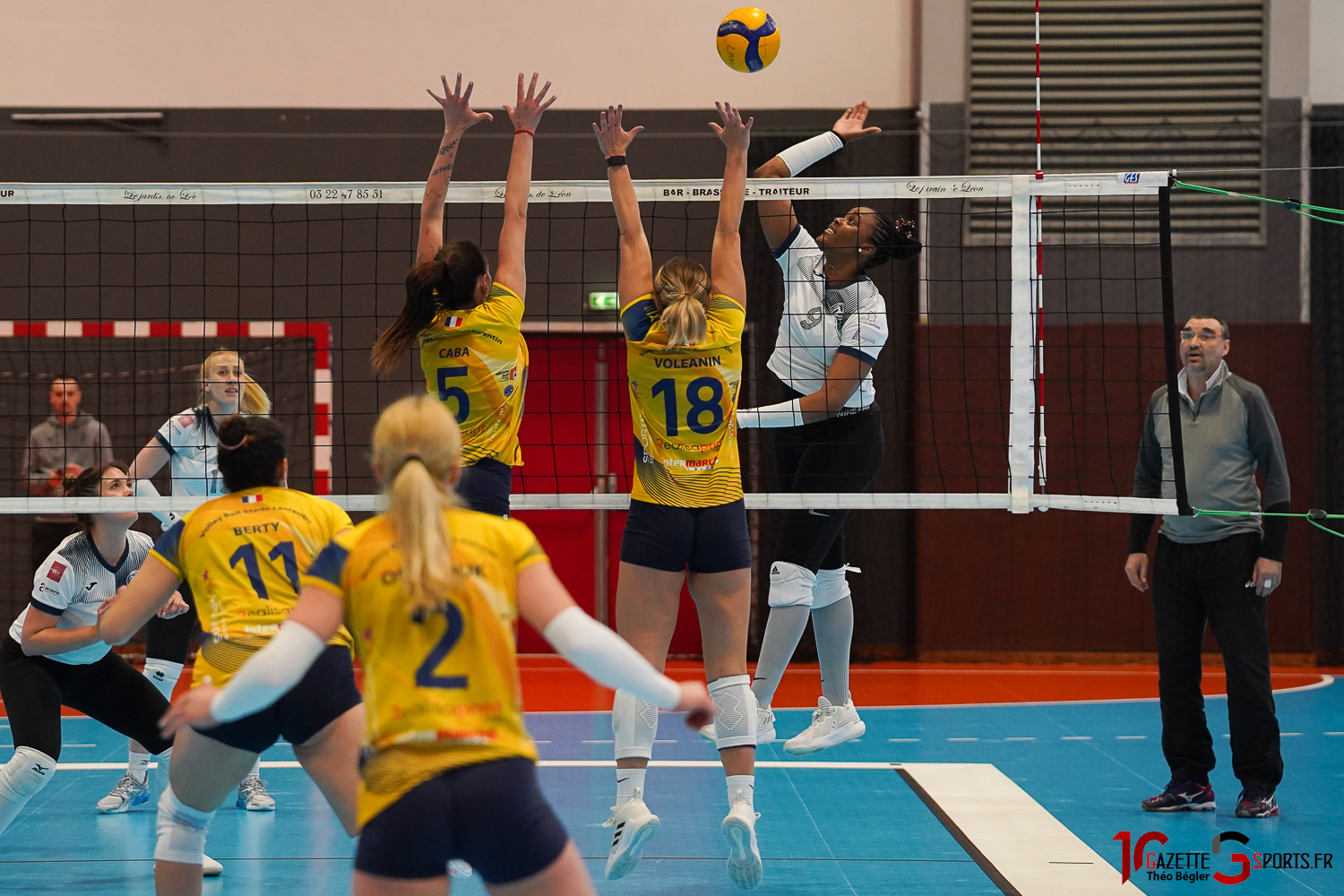 volleyball elite play offs lamvb stade laurentin gazettesports théo bégler 018