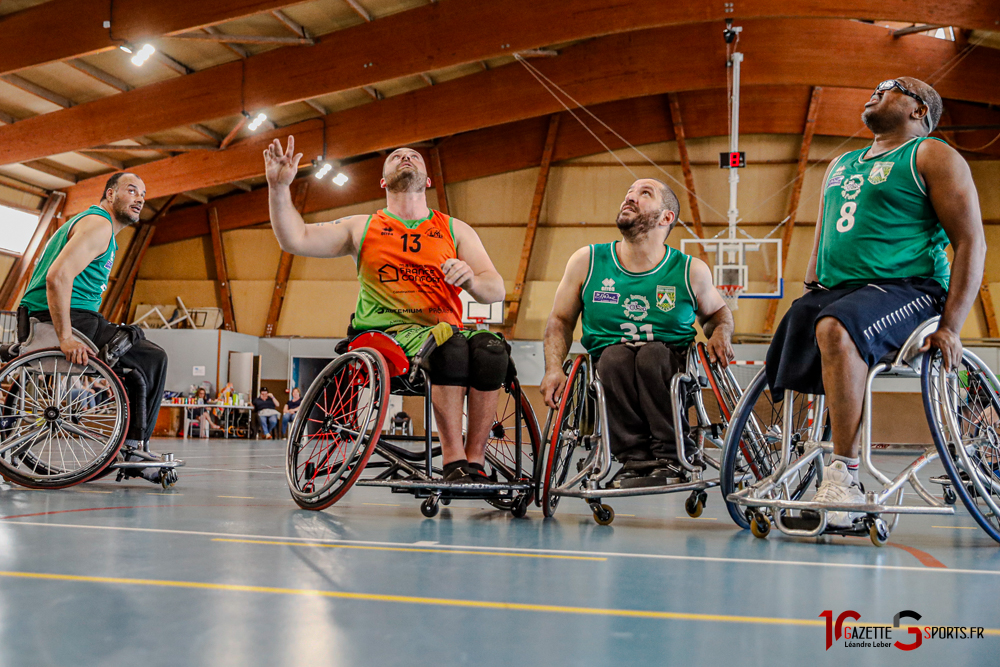 basket fauteuil hsam nationale 2 vs corbeil essone 030 leandre leber gazettesports