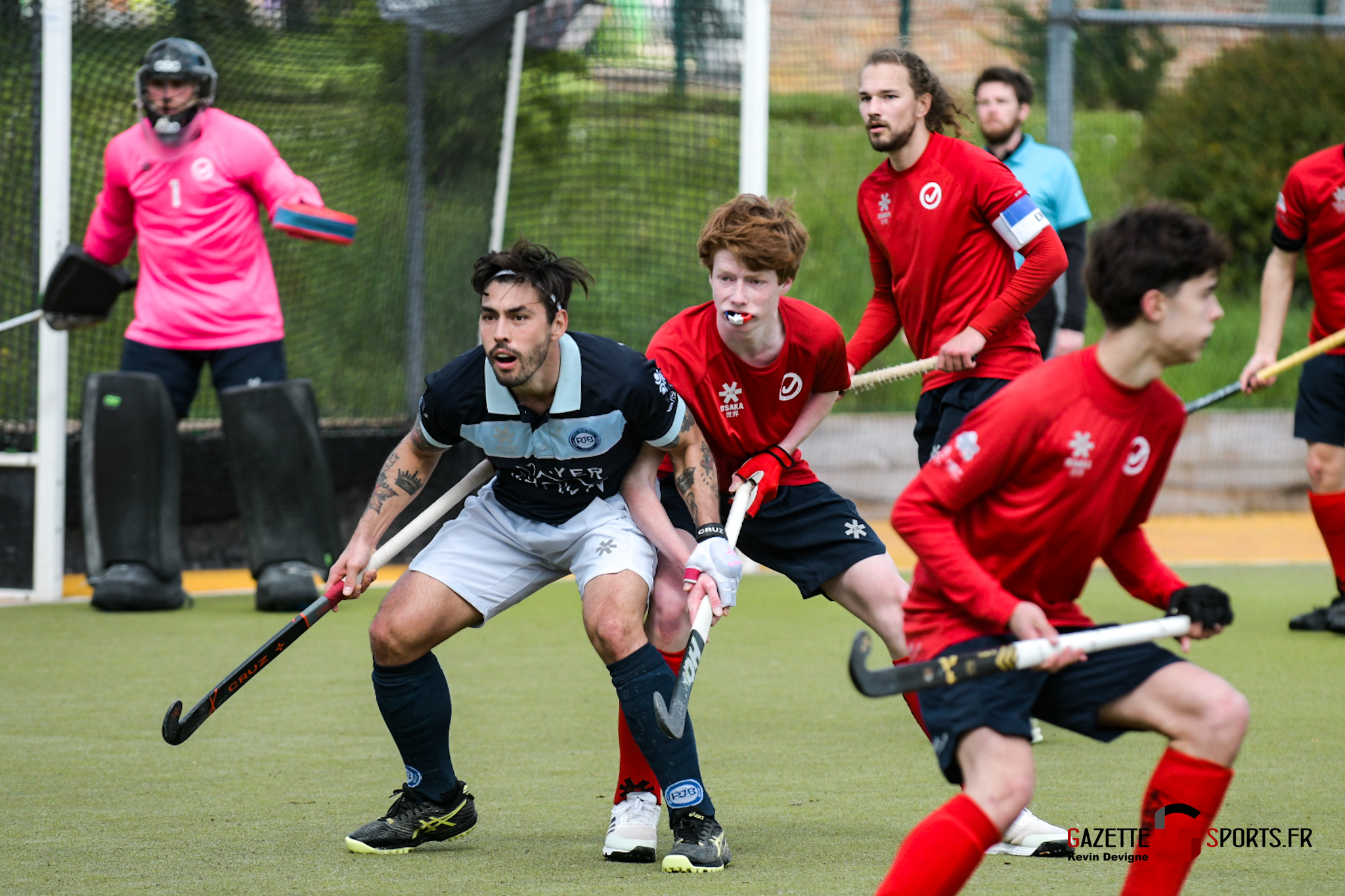 HOCKEY SUR GAZON Tenu En chec Par Paris L ASC A Encore Une 