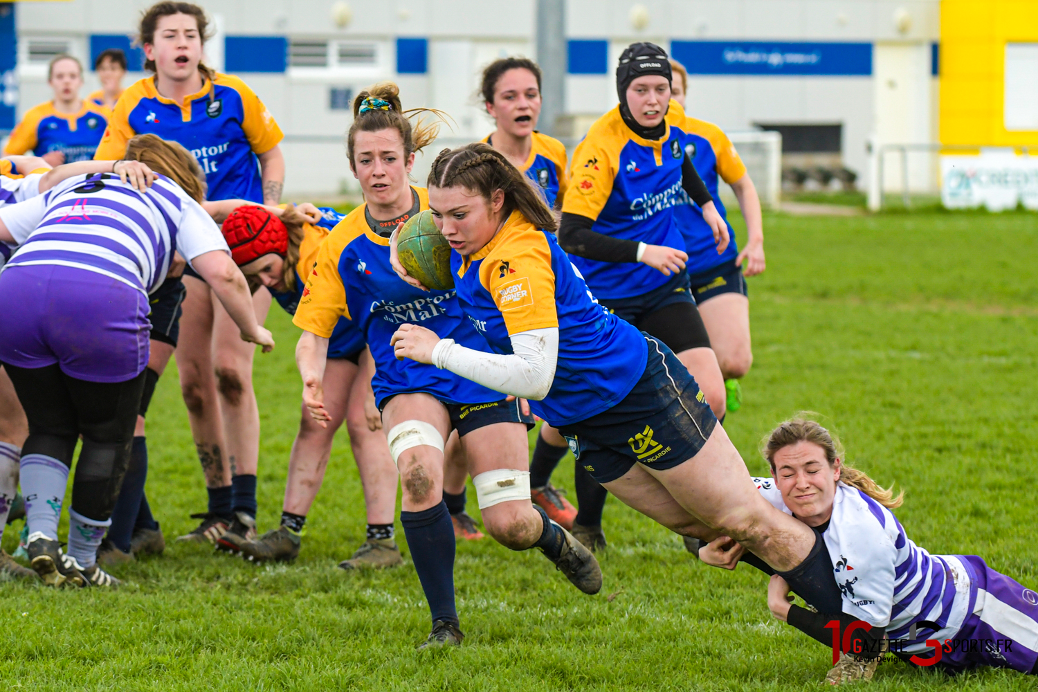 rugby fédérale 2 licornes rca pcu paris kevin devigne gazette sports 32