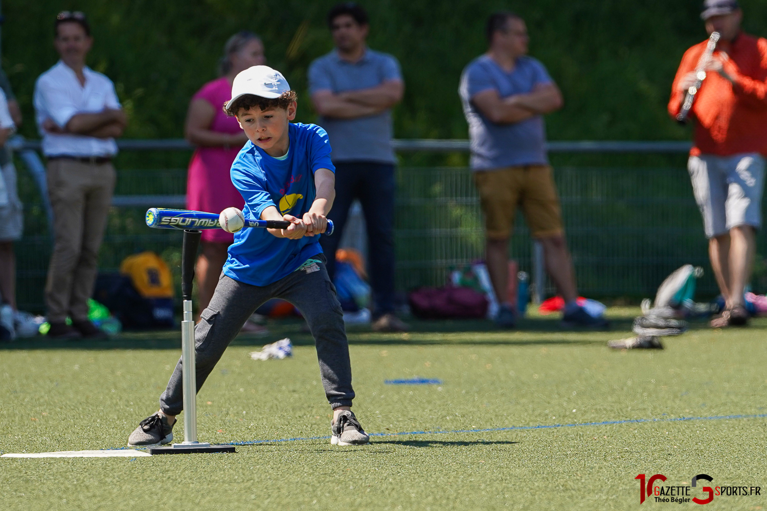 baseball initiation kraken centre noyon la vallé les violettes gazettesports théo bégler 3