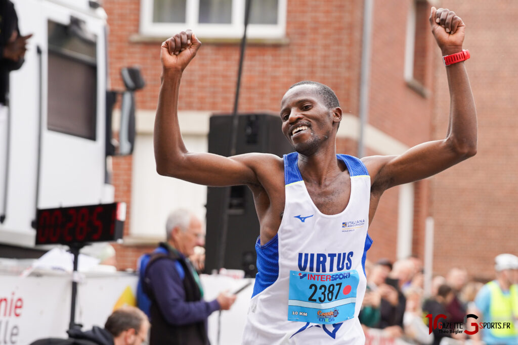 COURSE À PIED Le record de la Jules Verne est tombé GazetteSports