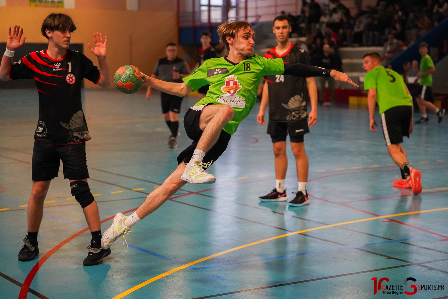 handball 18m region aph hbcsalouël gazettesports théo bégler 059