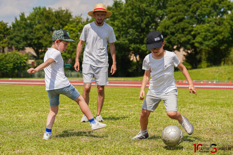 la flamme olympique aux couleurs des enfants gazettesports théo bégler 20