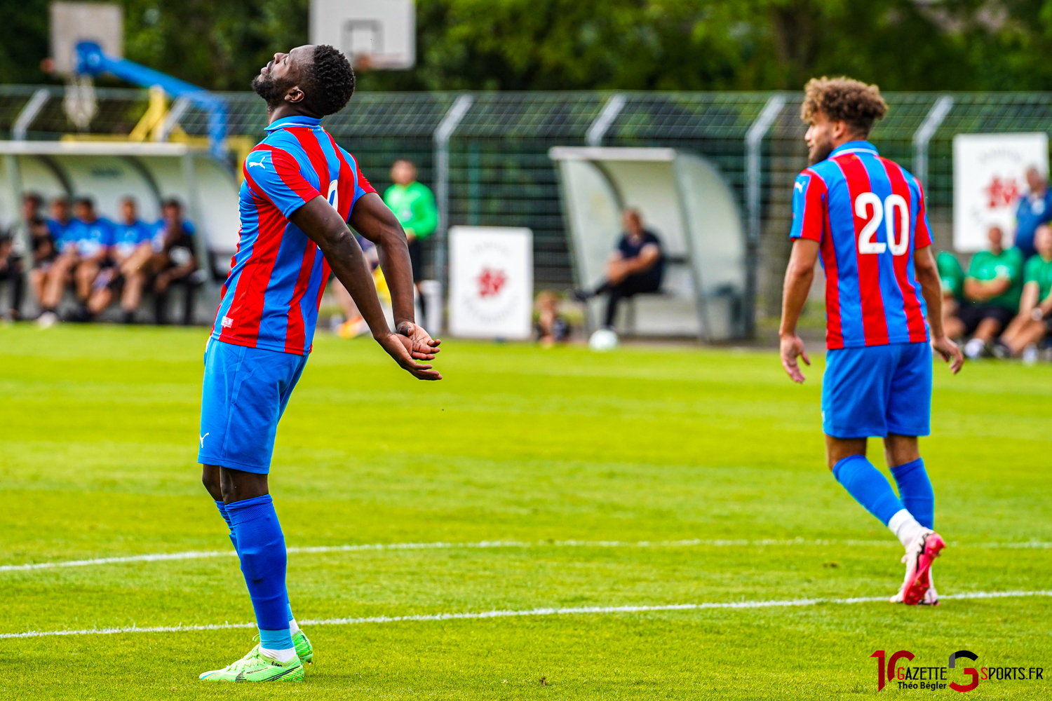 football amical asc royal francs borains gazettesports théo bégler 008