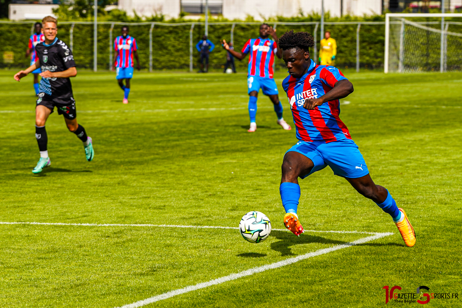 football amical asc royal francs borrains gazettesports théo bégler 017