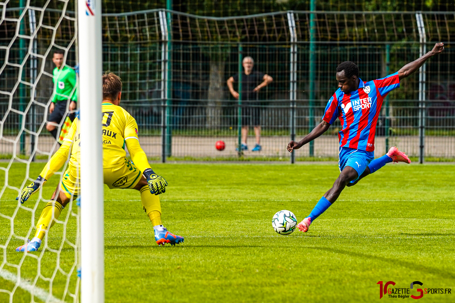 football amical asc royal francs borrains gazettesports théo bégler 021