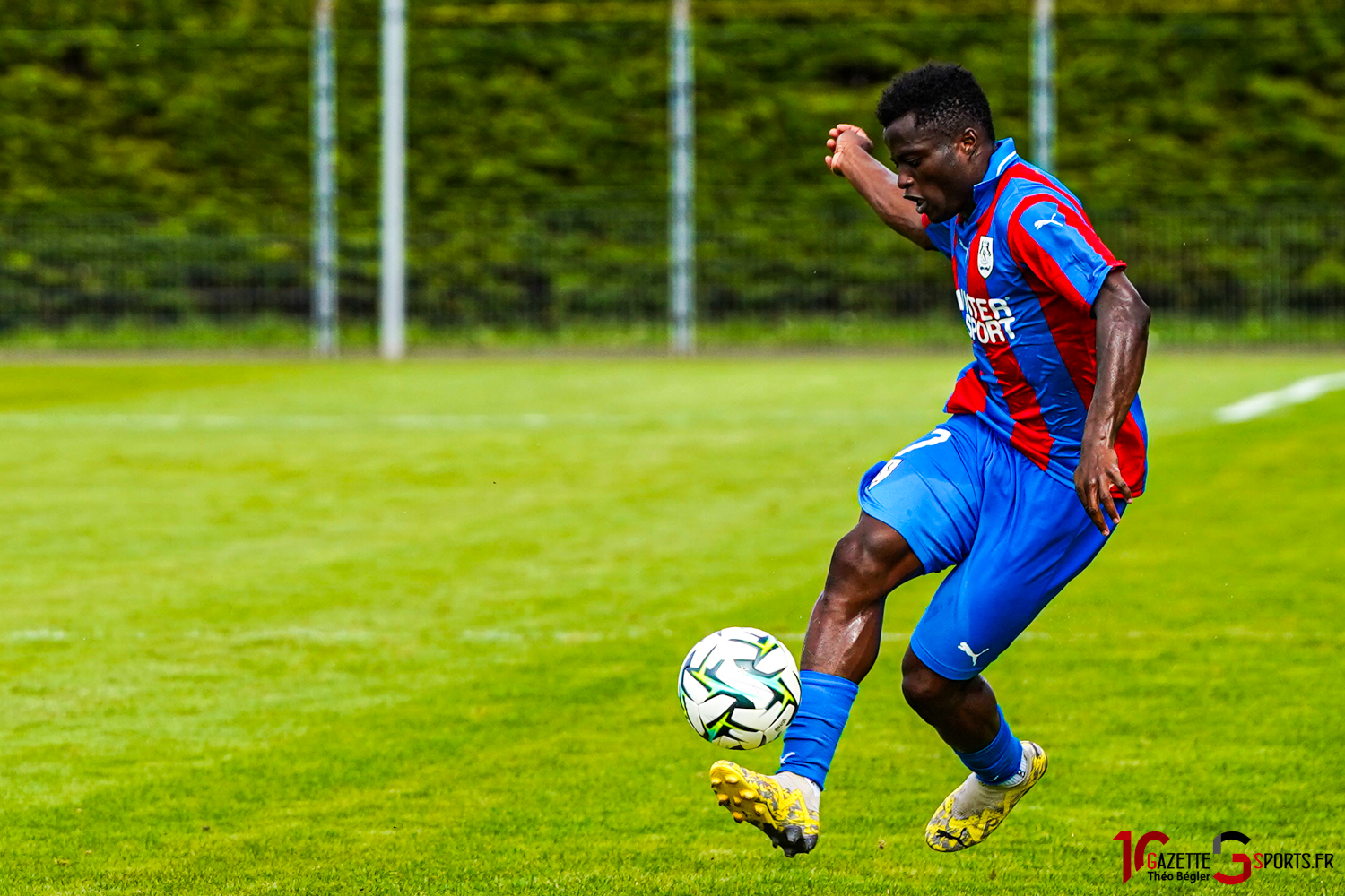 football amical asc royal francs borrains gazettesports théo bégler 026