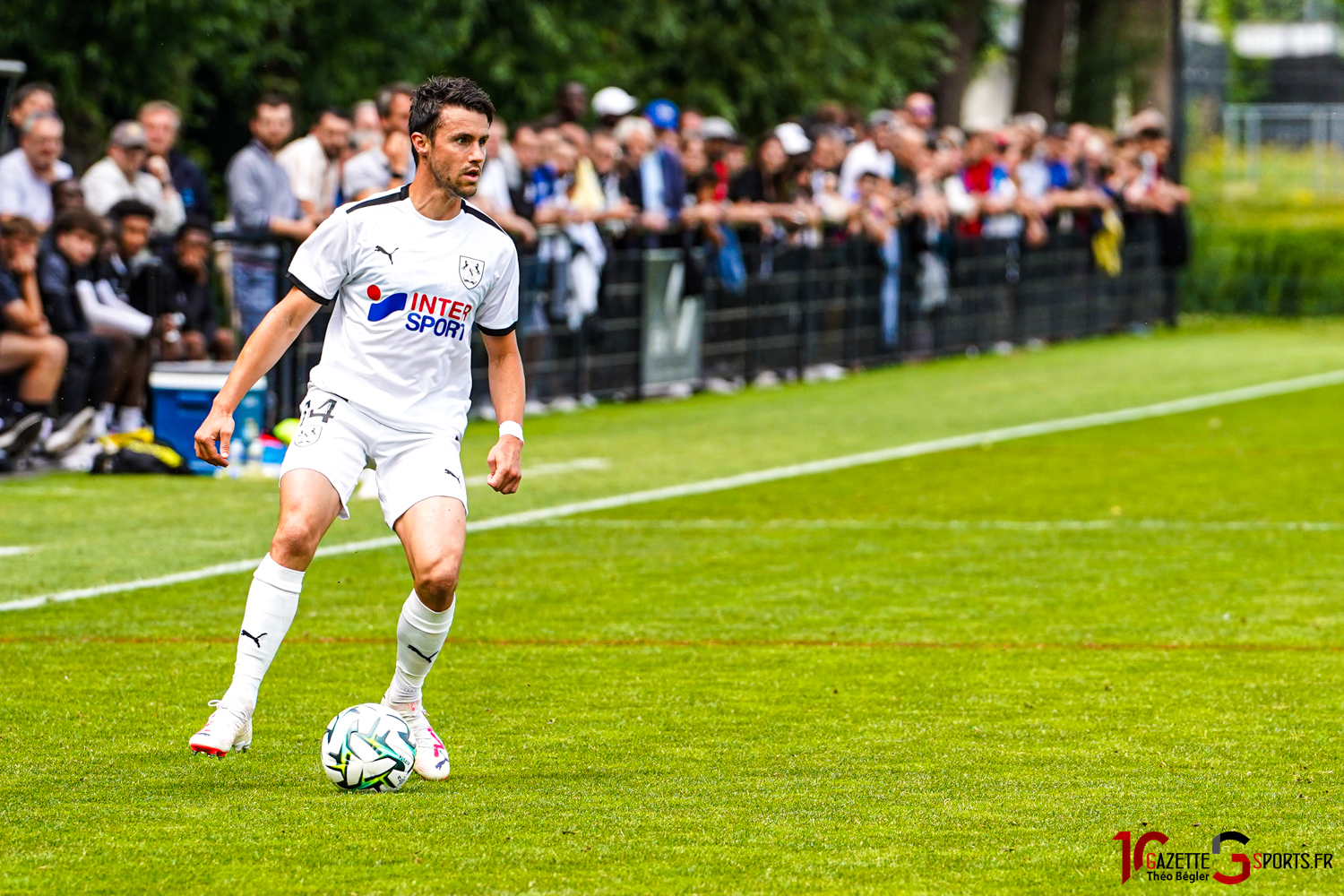 football ligue 2 asc chambly (amical) gazettesports théo bégler 004