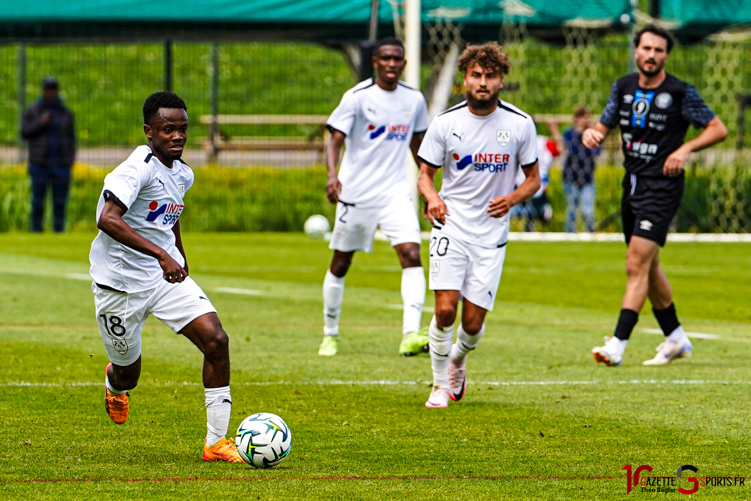 football ligue 2 asc chambly (amical) gazettesports théo bégler 007