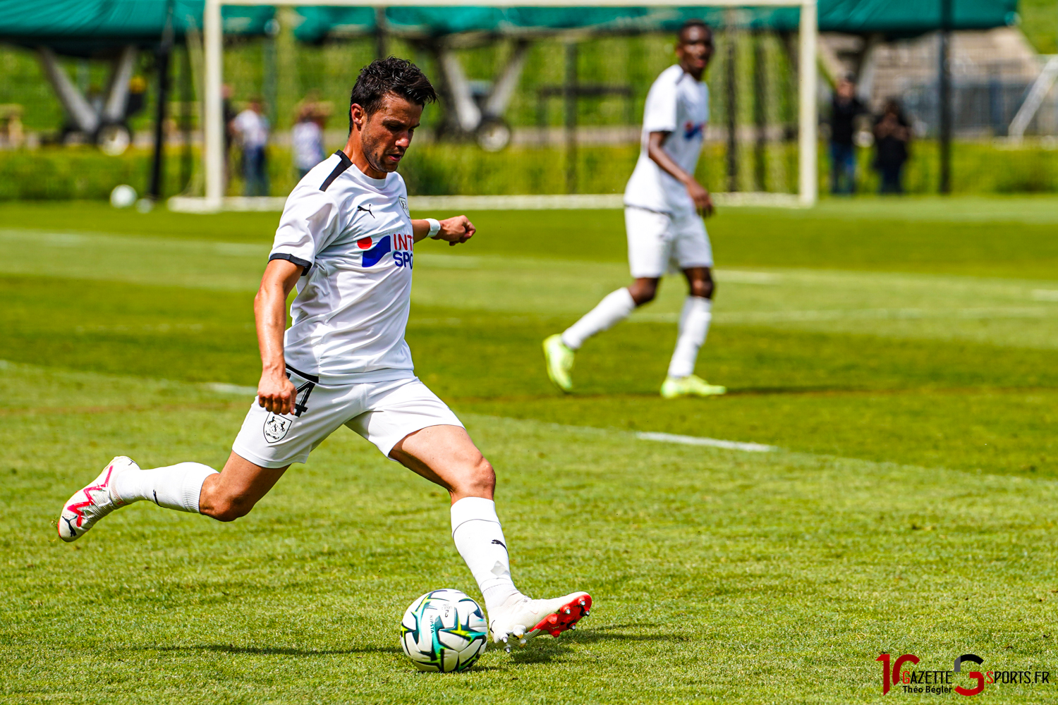 football ligue 2 asc chambly (amical) gazettesports théo bégler 012