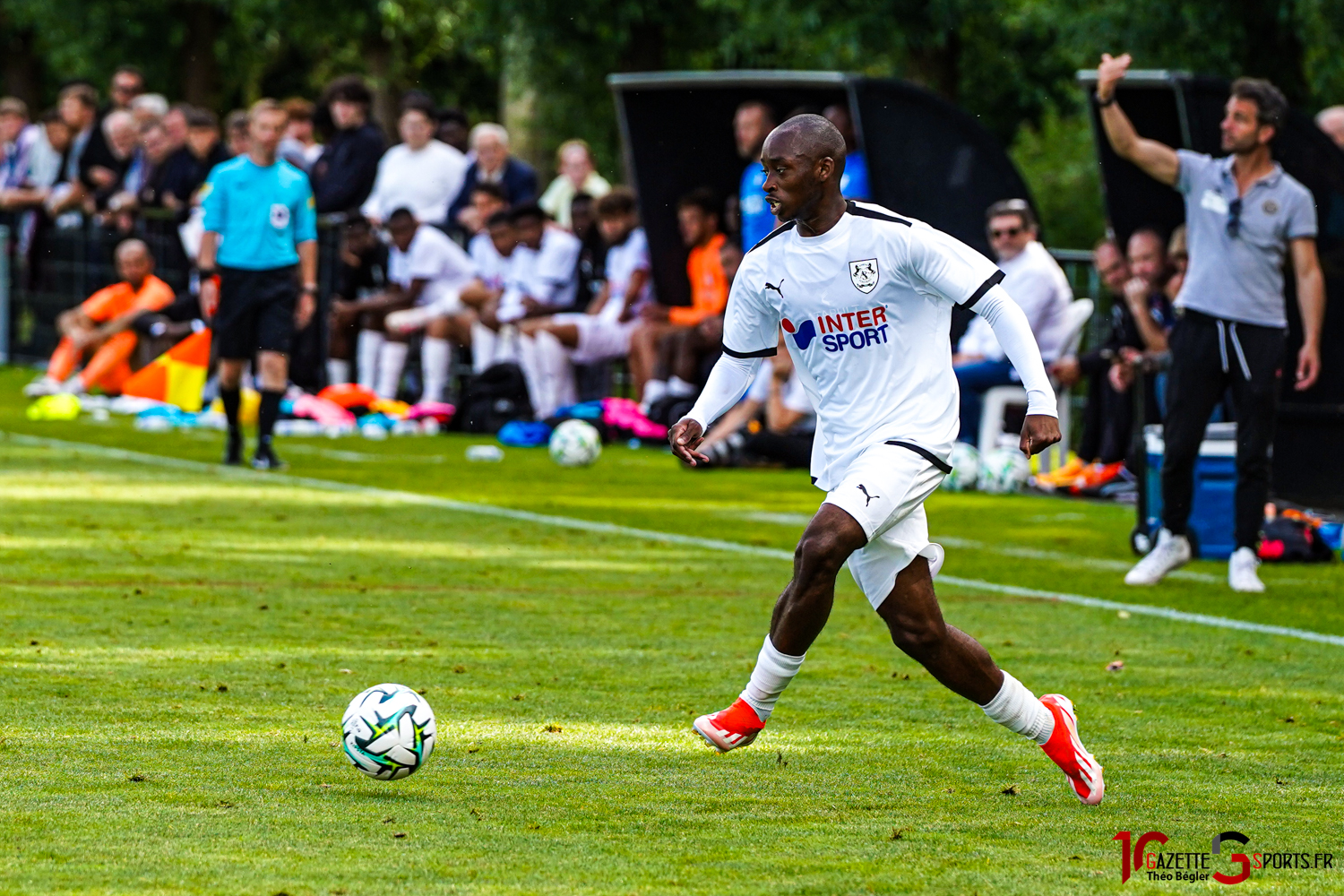 football ligue 2 asc chambly (amical) gazettesports théo bégler 022