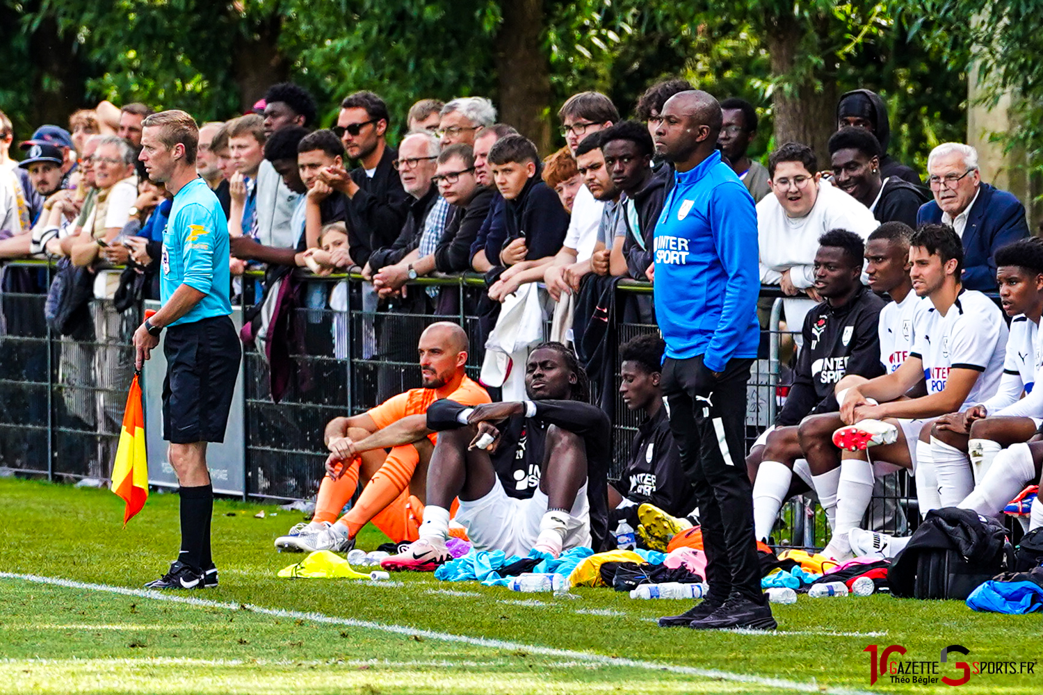 football ligue 2 asc chambly (amical) gazettesports théo bégler 025