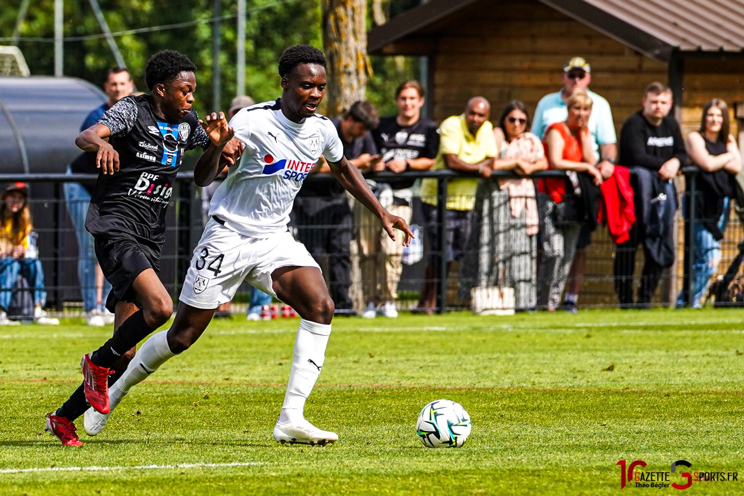 football ligue 2 asc chambly (amical) gazettesports théo bégler 026