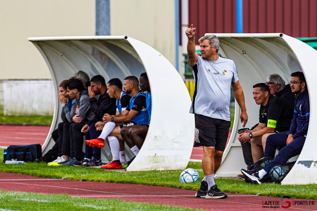 football r1 camon tourcoing gazette sports théo bégler 014 - Frédéric Bornoville