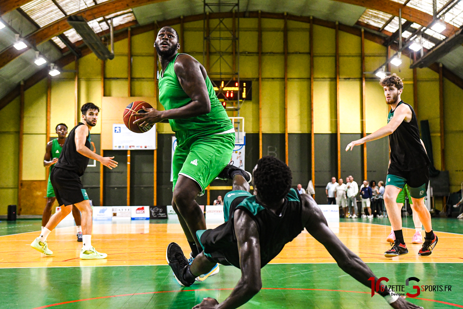 basketball amical esclams wasquehal kevin devigne gazettesports 9