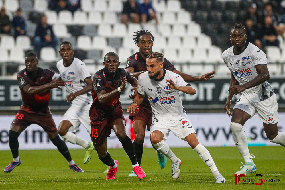 football ligue 2 amiens sc vs red star leandre leber gazettesports 48