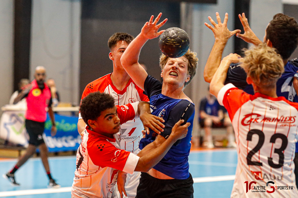 handball national 3 tournoi amiens handball club leandre leber gazettesports 17