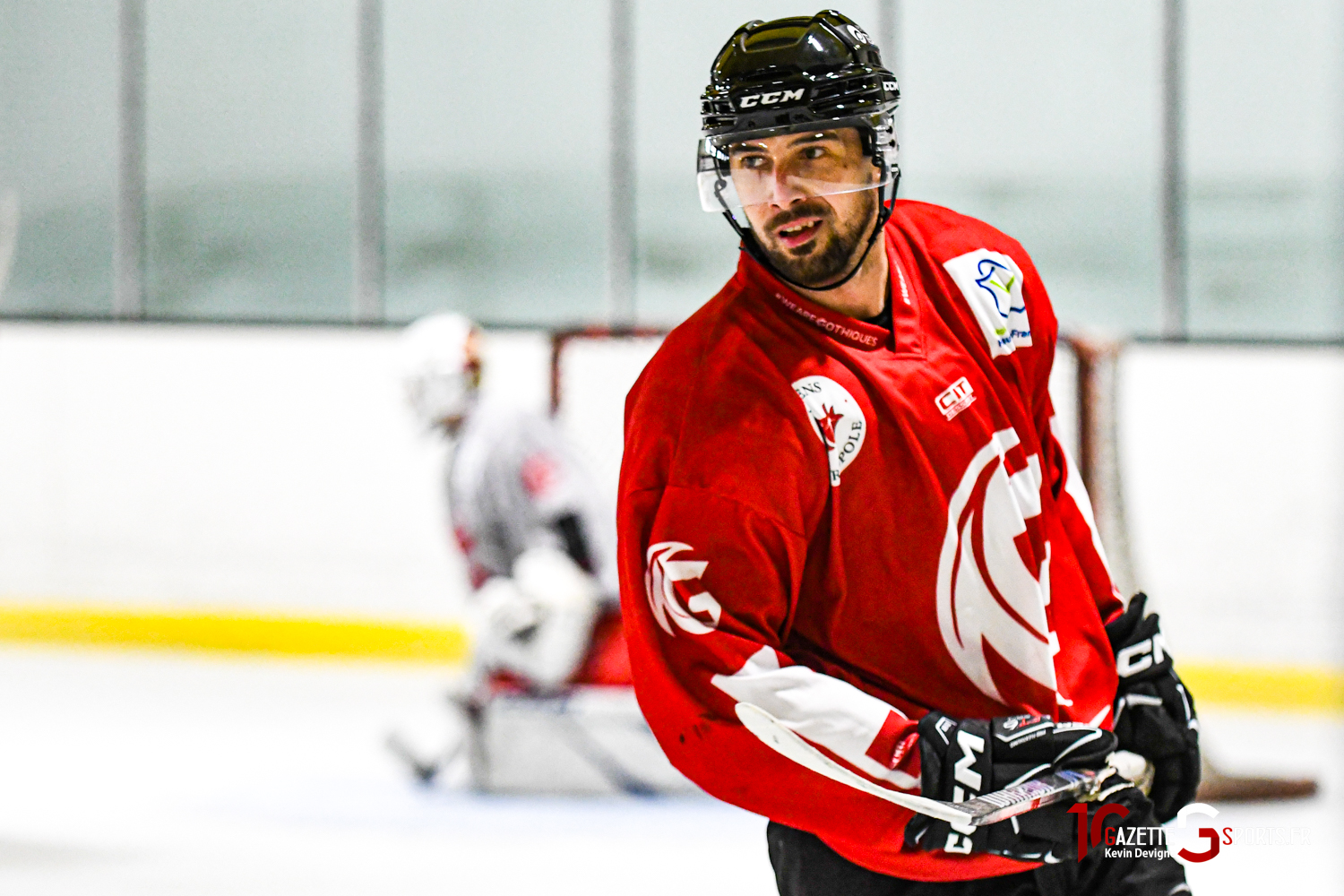 hockey ligue magnus gothiques entrainement kevin devigne gazettesports 13