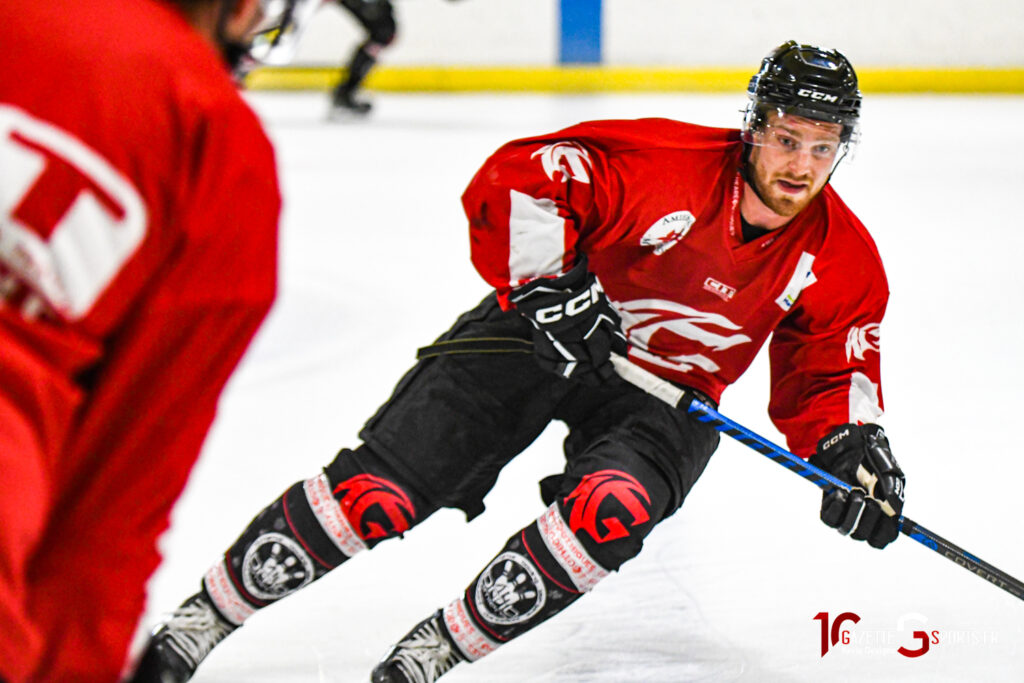 hockey ligue magnus gothiques entrainement kevin devigne gazettesports 14