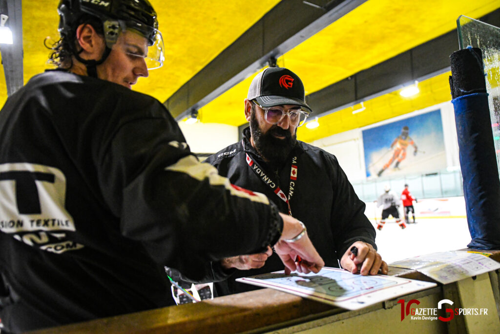 hockey ligue magnus gothiques entrainement kevin devigne gazettesports 2