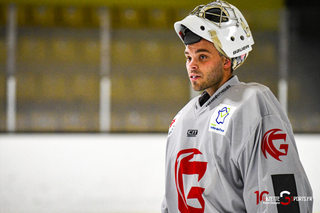 hockey ligue magnus gothiques entrainement kevin devigne gazettesports 5