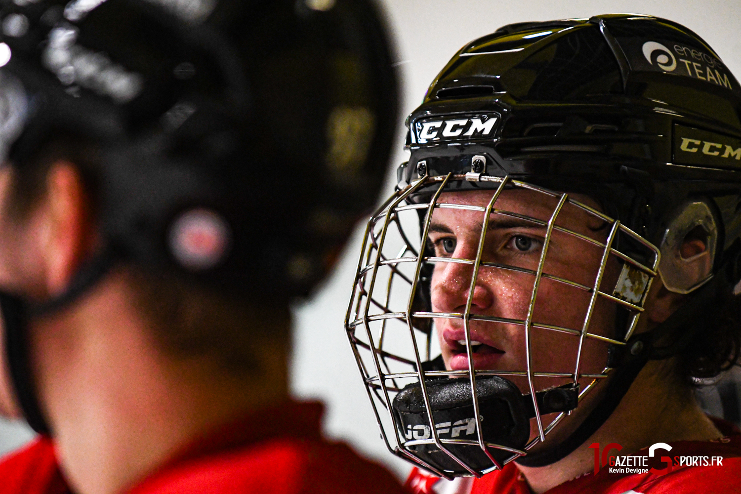 hockey ligue magnus gothiques entrainement kevin devigne gazettesports 8