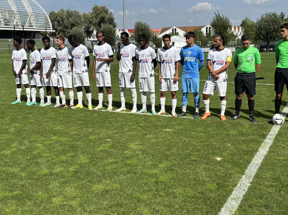 football - amiens sc U19