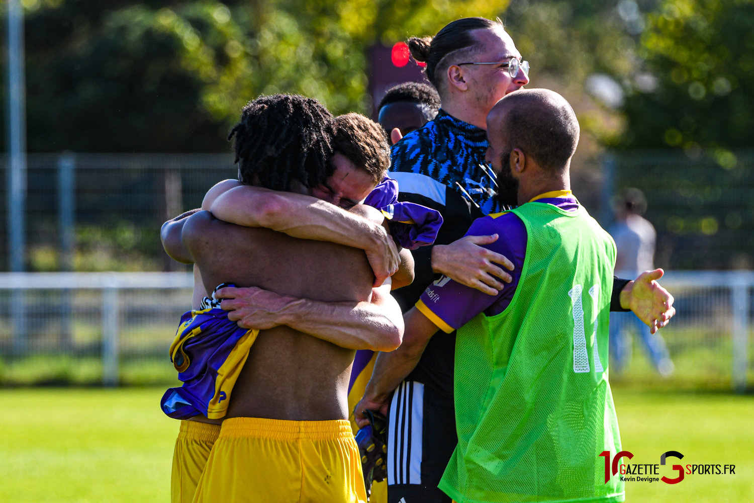 football coupe de france olympique amiénois (d2) chevrières grandfresnoy (r2) kevin devigne gazettesports 17