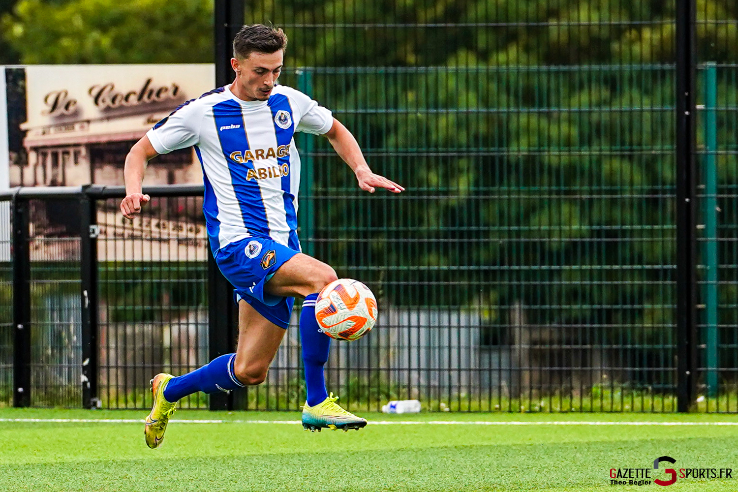 football r1 fc porto us escaudain denain gazette sports théo bégler 0017