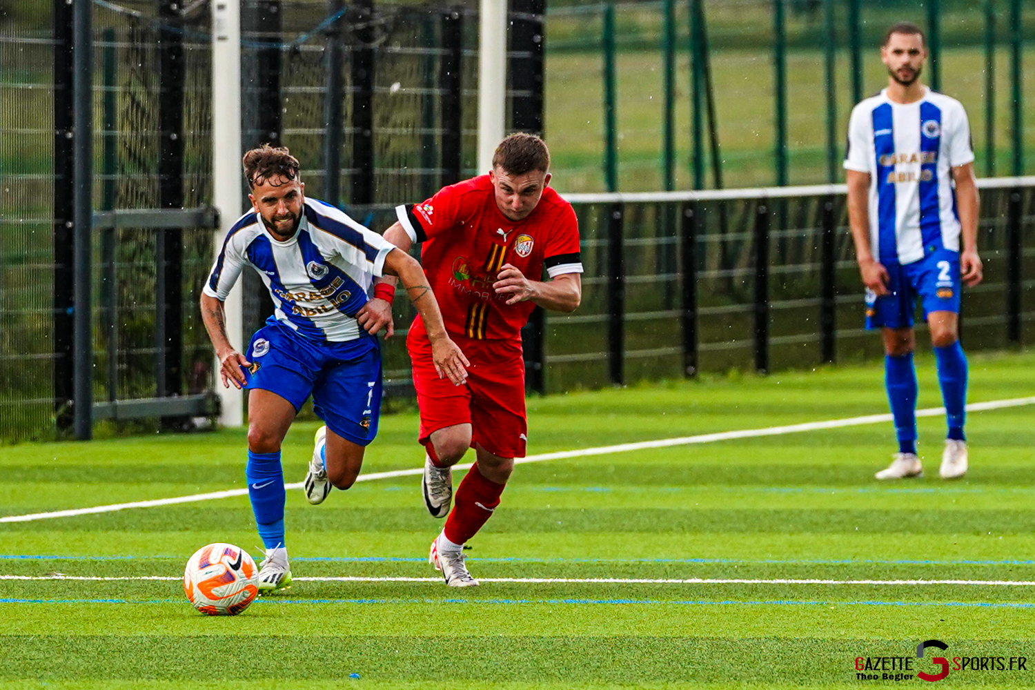 football r1 fc porto us escaudain denain gazette sports théo bégler 0054