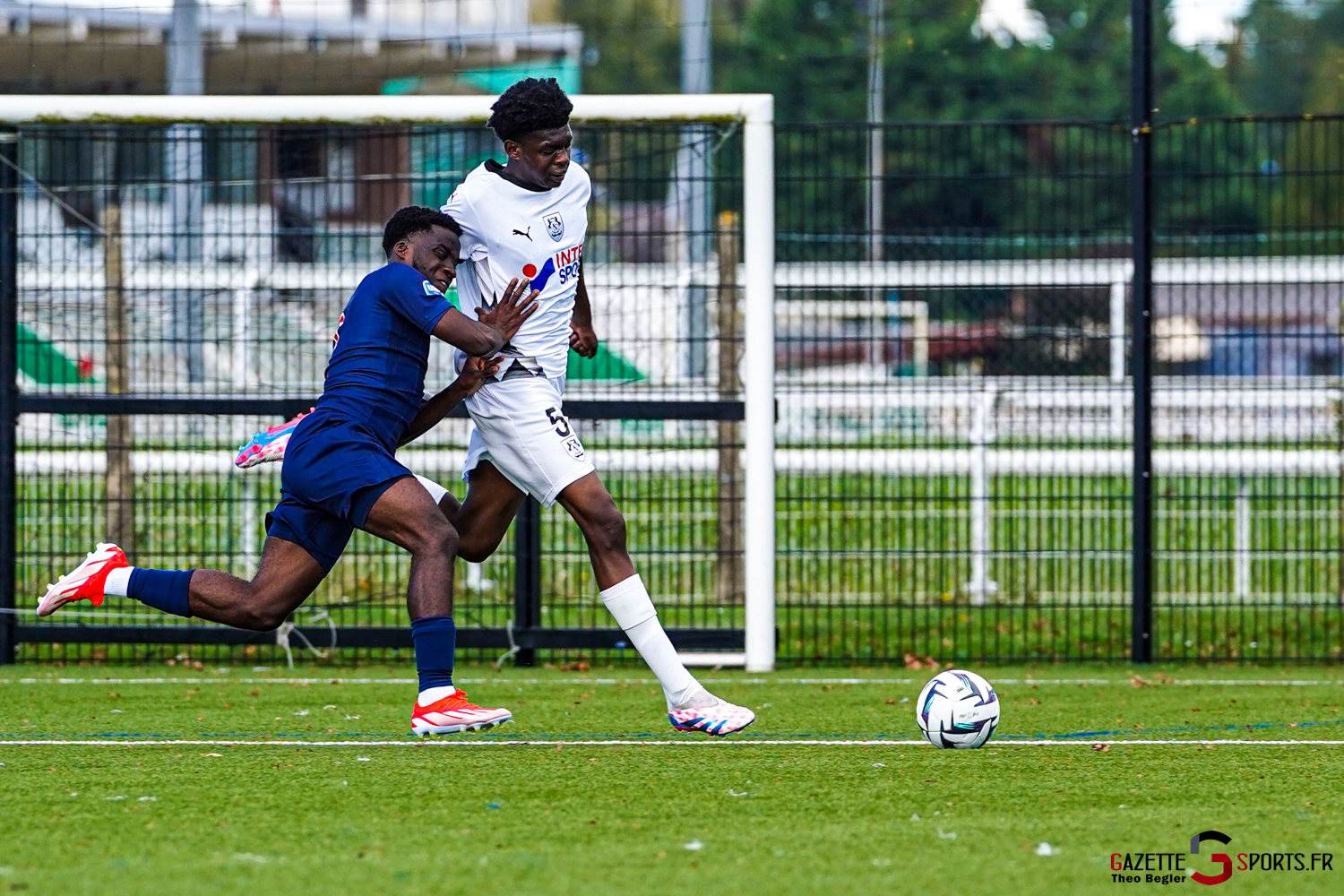 football u19 national amiens sc paris sg gazette sports théo bégler 014