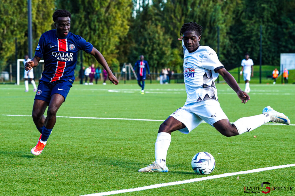 football u19 national amiens sc paris sg gazette sports théo bégler 045