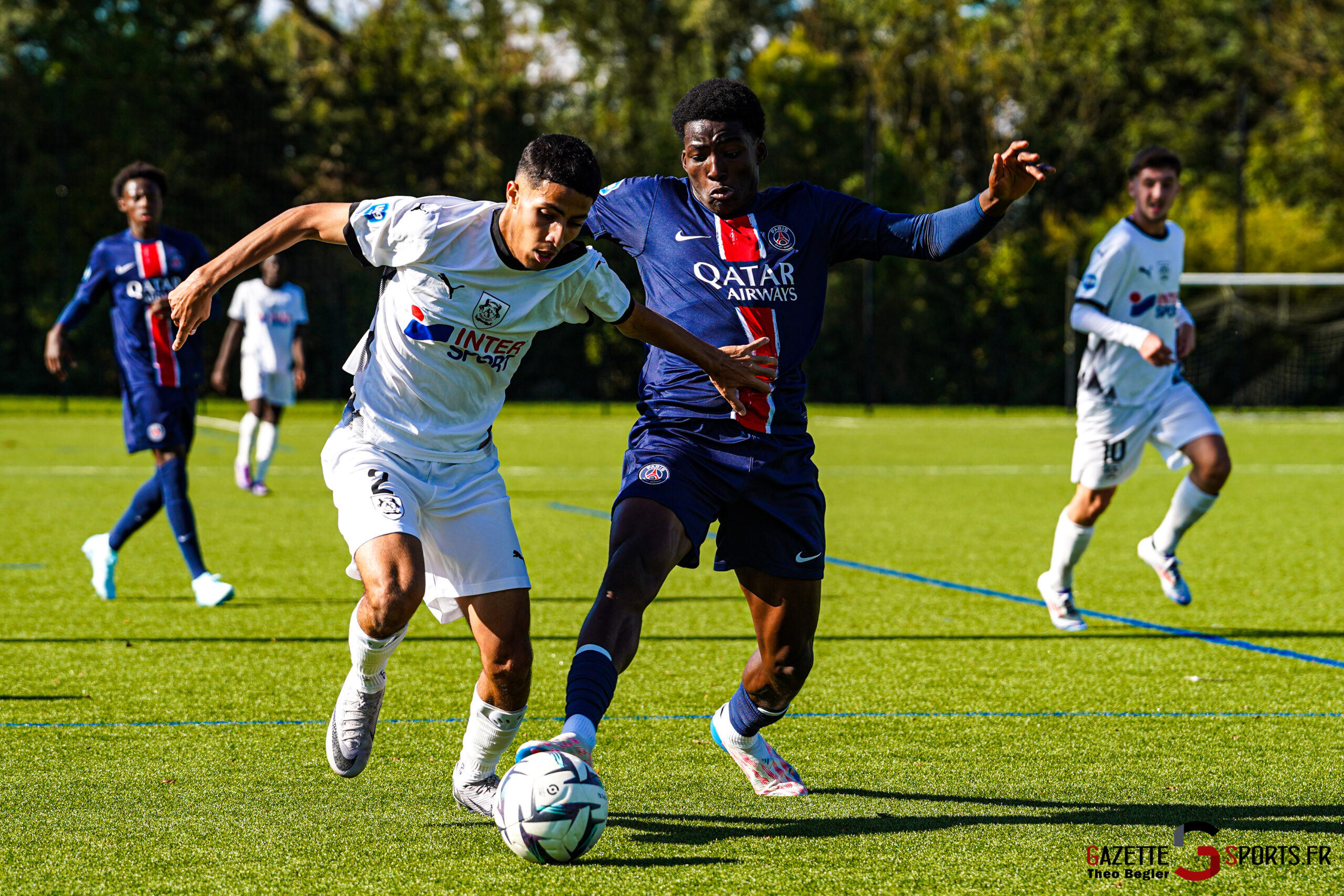 football u19 asc psg gazette sports théo bégler 1