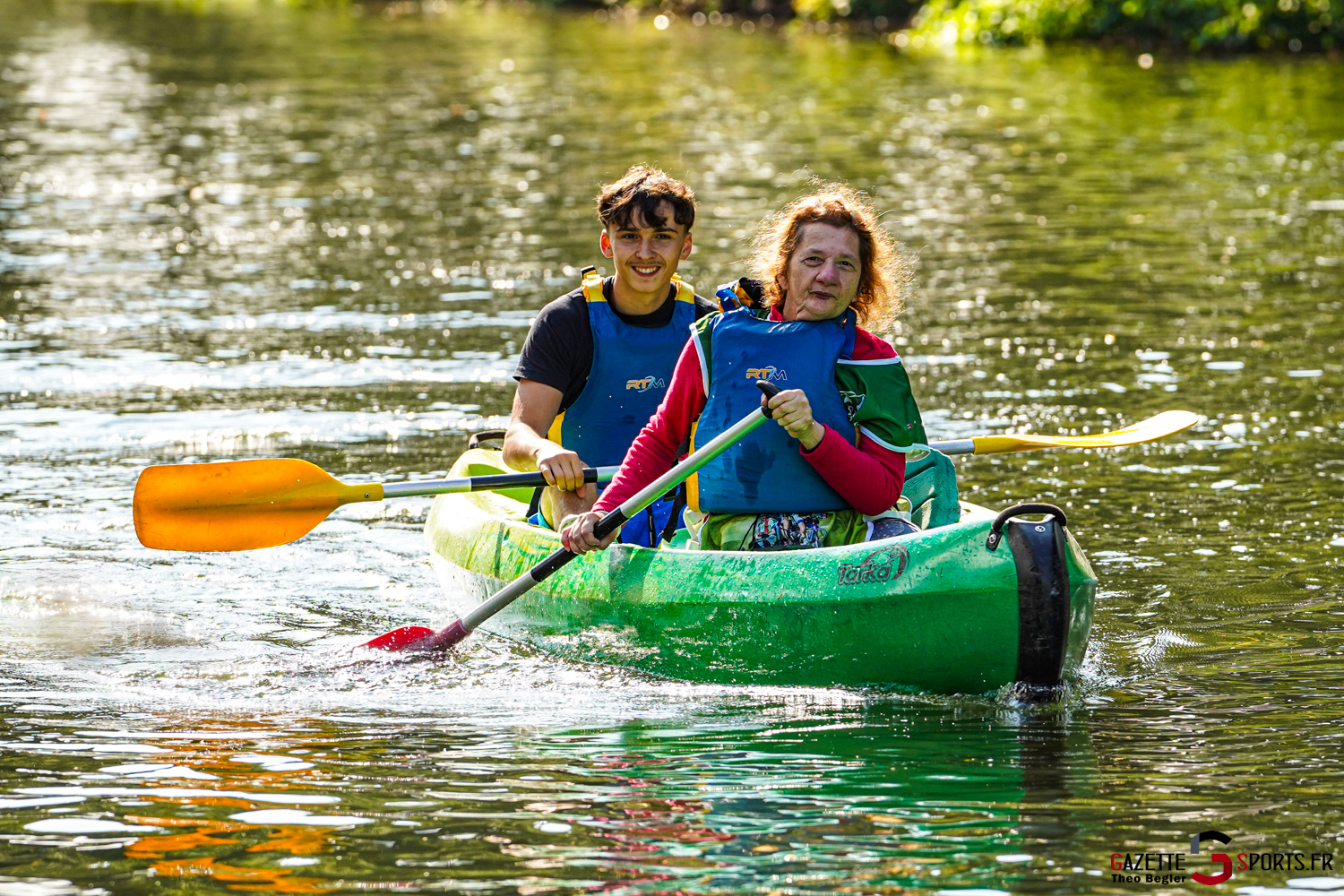 raid handisport 2024 parc st pierre gazette sports théo bégler 022