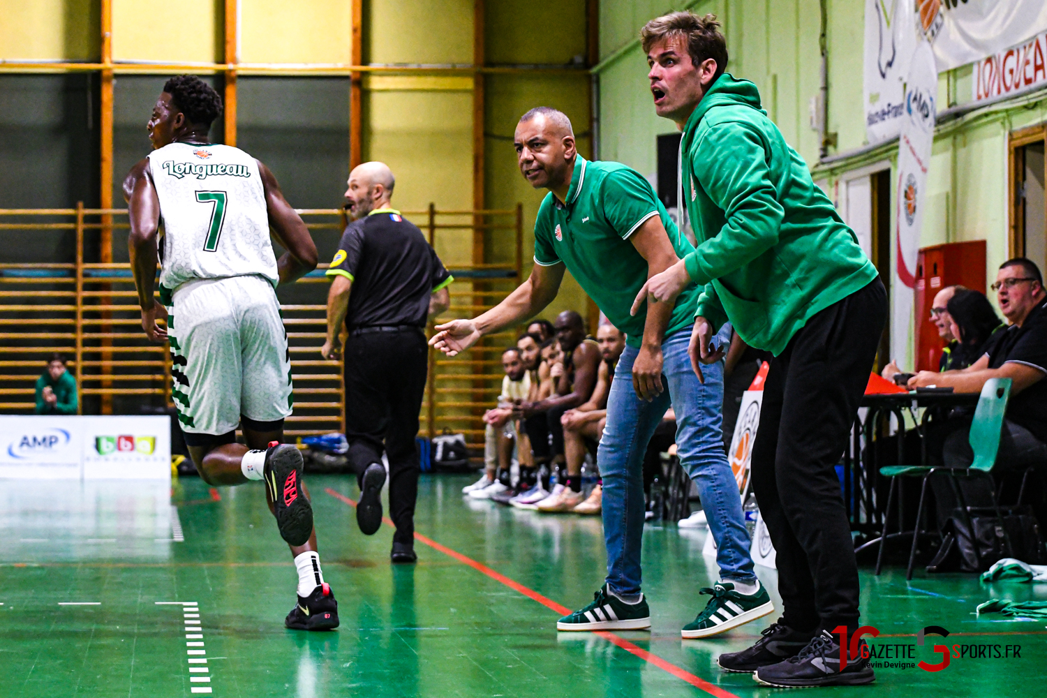 Salah Koné : "L’équipe commence à prendre une tournure positive"