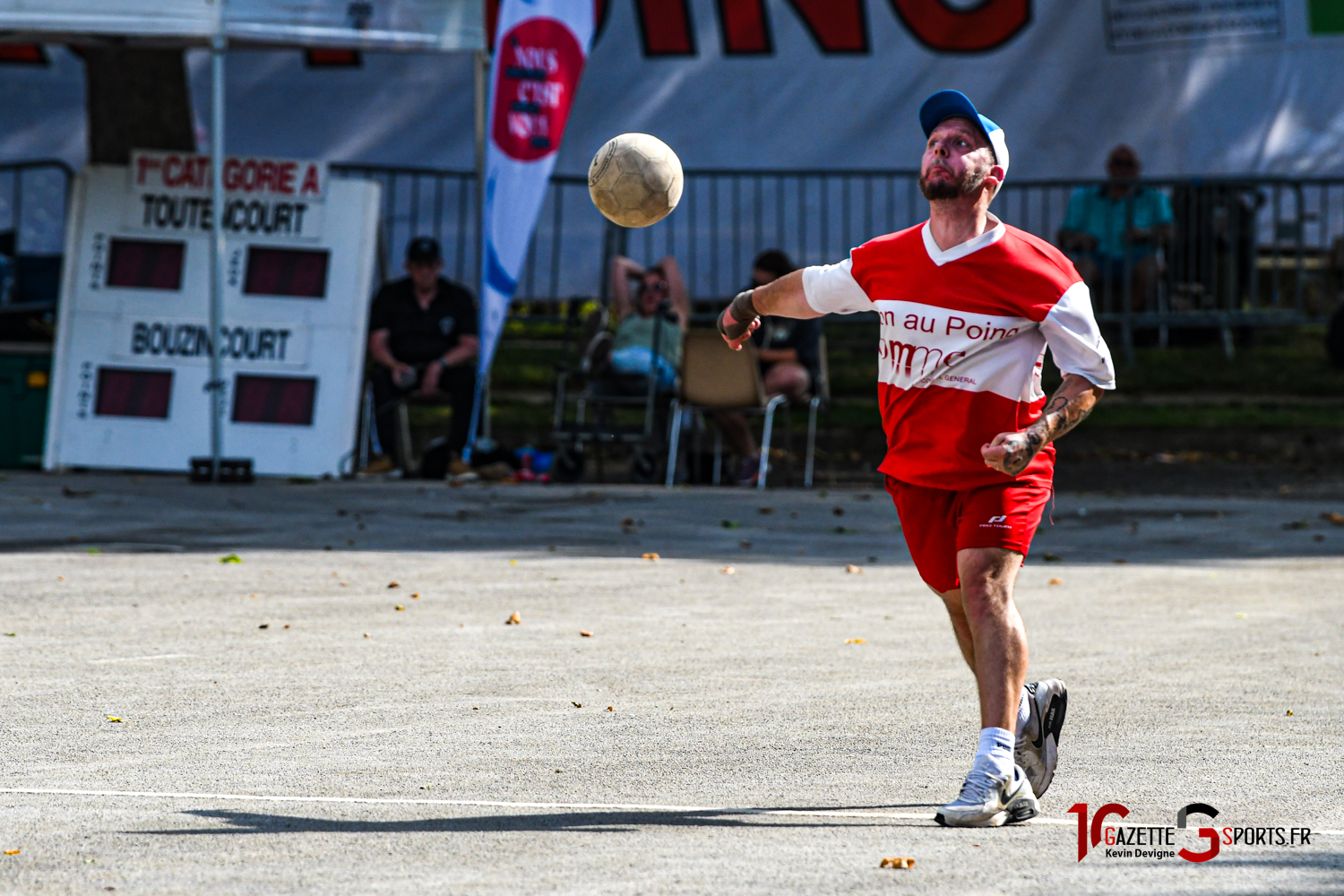 coupe de france ballon au poing et poing d'or 2024 amiens kevin devigne gazettesports 9