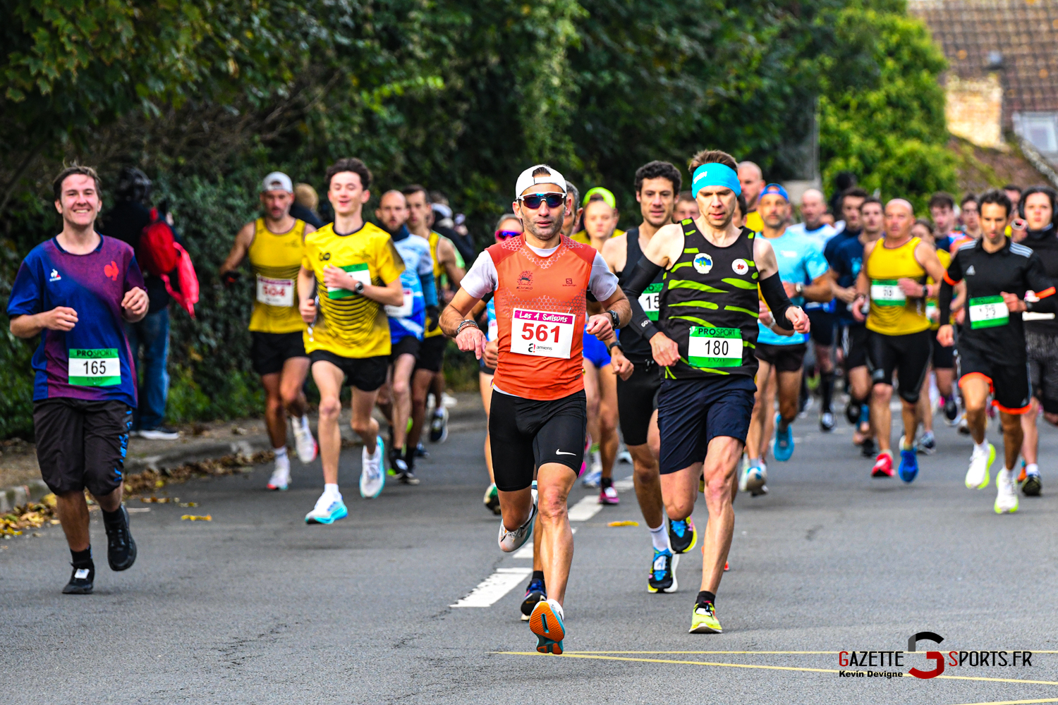 course a pied virades de l'espoir2024 kevin devigne gazettesports