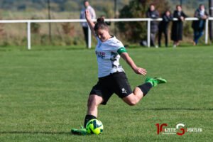 football coupe de france gazette sports asc (f) vs es sains saint fuscien (reynald valleron) (91)