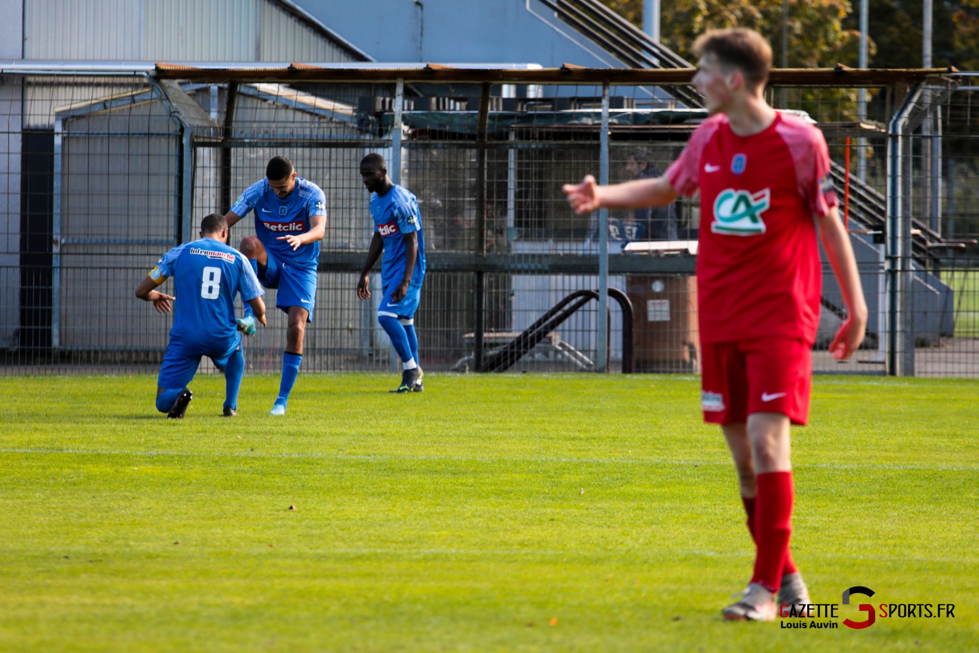 Football – French Cup: Good performance for the Portuguese against RC Amiens