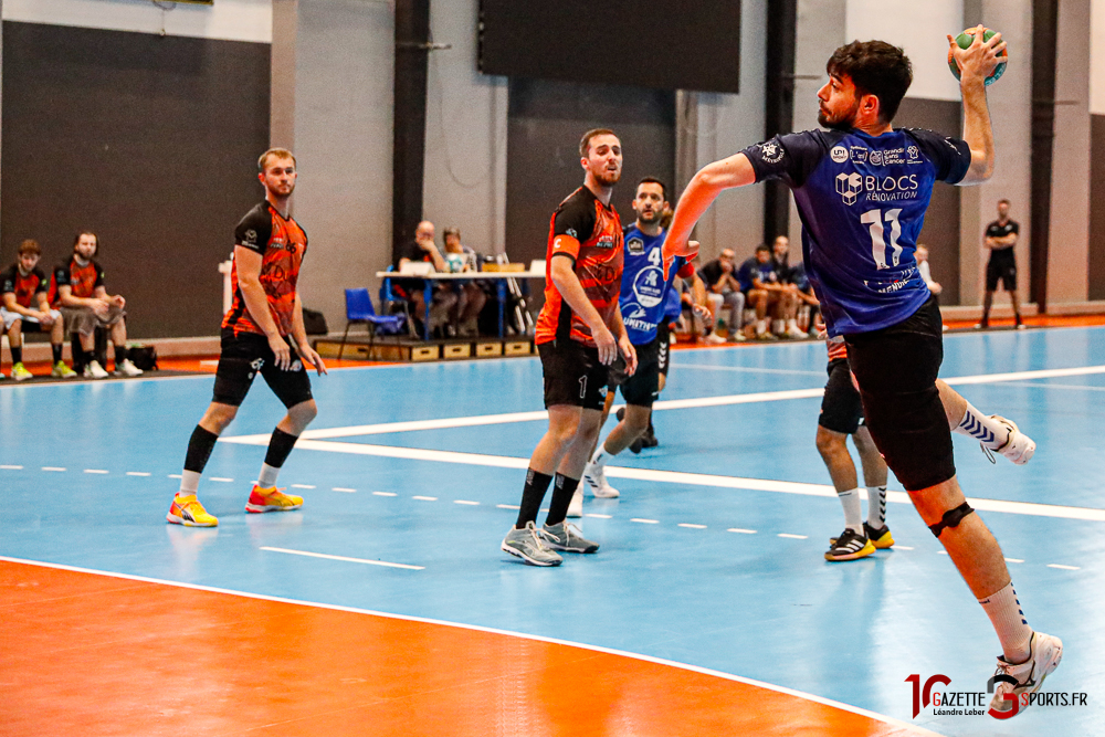 handball coupe de france amiens handball club ahc vs melantois leandre leber gazettesports 03