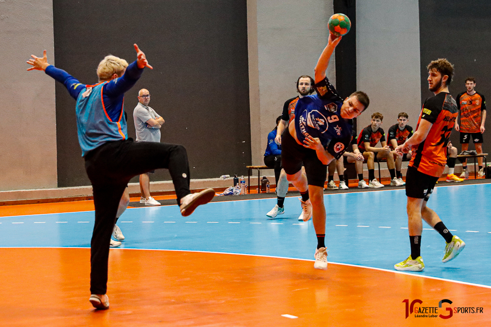 handball coupe de france amiens handball club ahc vs melantois leandre leber gazettesports 04