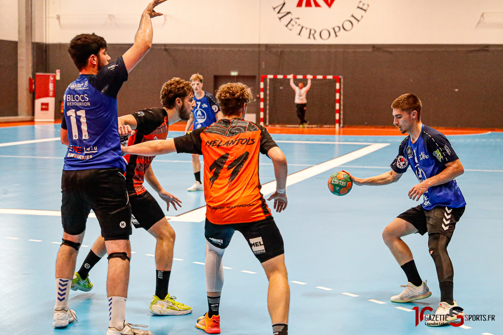 handball coupe de france amiens handball club ahc vs melantois leandre leber gazettesports 05