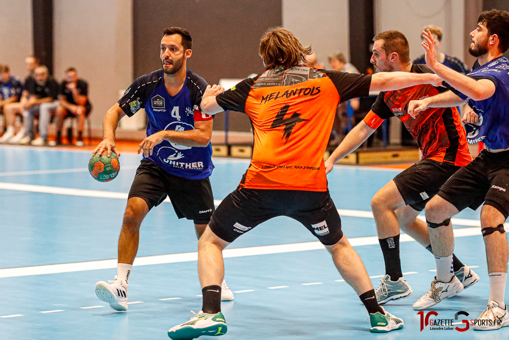 handball coupe de france amiens handball club ahc vs melantois leandre leber gazettesports 10