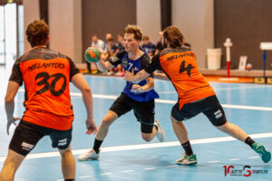 handball coupe de france amiens handball club ahc vs melantois leandre leber gazettesports 11