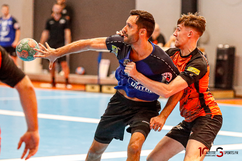 handball coupe de france amiens handball club ahc vs melantois leandre leber gazettesports 20