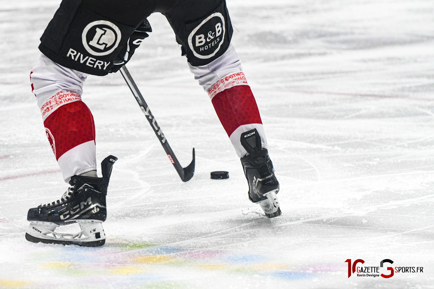 hockey sur glace amical dunkerque corsaire amiens gothiques kevin devigne gazettesports 13 illu